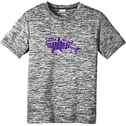Voltage Heather T-Shirt - Youth - Screen