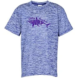 Voltage Heather T-Shirt - Youth - Screen