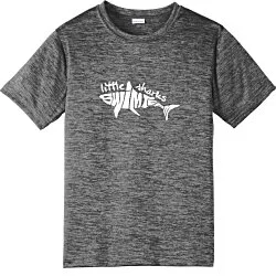 Voltage Heather T-Shirt - Youth - Screen