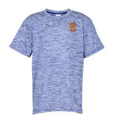 Voltage Heather T-Shirt - Youth - Embroidered