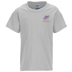 Team Favorite 4.5 oz. T-Shirt - Youth - Embroidered