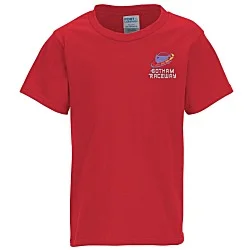 Team Favorite 4.5 oz. T-Shirt - Youth - Embroidered