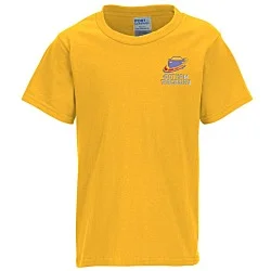 Team Favorite 4.5 oz. T-Shirt - Youth - Embroidered