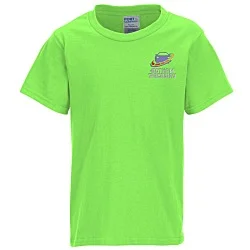 Team Favorite 4.5 oz. T-Shirt - Youth - Embroidered