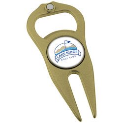 Hat Trick 6-in-1 Divot Tool