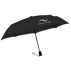 Vented Executive Mini Umbrella - 43" Arc - 24 hr