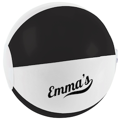 6" Two Tone Beach Ball