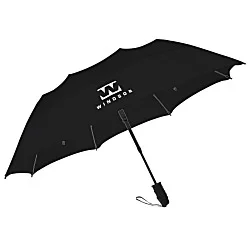 Fiberglass Folding Umbrella - 46" Arc - 24 hr