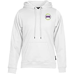 Athletic Fleece Pullover Hoodie - Embroidered - 24 hr