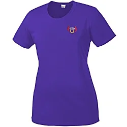 Contender Athletic T-Shirt - Ladies' - Embroidered - 24 hr
