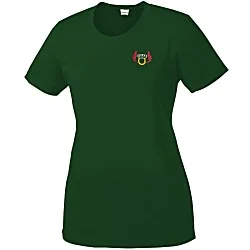 Contender Athletic T-Shirt - Ladies' - Embroidered - 24 hr