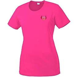 Contender Athletic T-Shirt - Ladies' - Embroidered - 24 hr