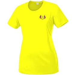 Contender Athletic T-Shirt - Ladies' - Embroidered - 24 hr