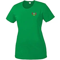 Contender Athletic T-Shirt - Ladies' - Embroidered - 24 hr