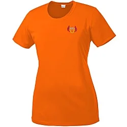 Contender Athletic T-Shirt - Ladies' - Embroidered - 24 hr