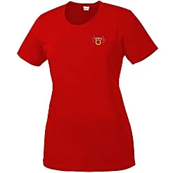 Contender Athletic T-Shirt - Ladies' - Embroidered - 24 hr