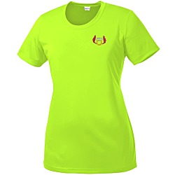 Contender Athletic T-Shirt - Ladies' - Embroidered - 24 hr