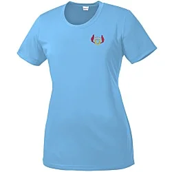 Contender Athletic T-Shirt - Ladies' - Embroidered - 24 hr