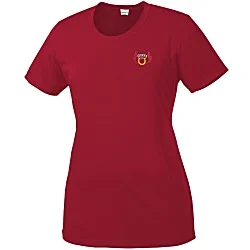 Contender Athletic T-Shirt - Ladies' - Embroidered - 24 hr