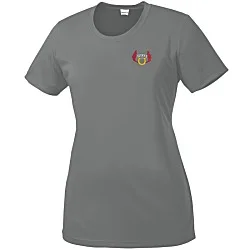 Contender Athletic T-Shirt - Ladies' - Embroidered - 24 hr
