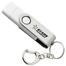 Smartphone USB Swing Drive - 128MB