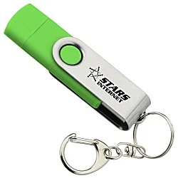 Smartphone USB Swing Drive - 128MB