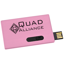 Slide Card Micro USB Drive - 64GB