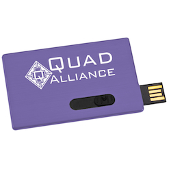 Slide Card Micro USB Drive - 64GB
