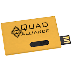 Slide Card Micro USB Drive - 64GB