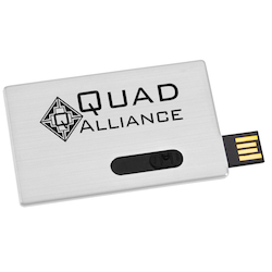 Slide Card Micro USB Drive - 64GB
