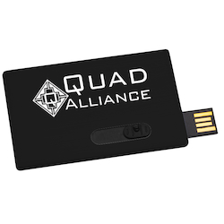Slide Card Micro USB Drive - 64GB
