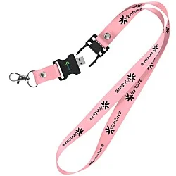 Lanyard USB Drive - 128GB
