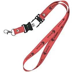 Lanyard USB Drive - 128GB