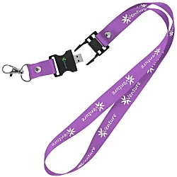 Lanyard USB Drive - 64GB - 3.0