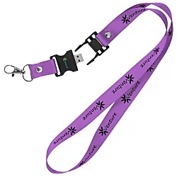 Lanyard USB Drive - 128GB - 3.0