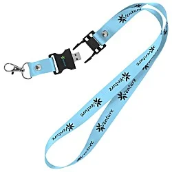 Lanyard USB Drive - 128GB - 3.0
