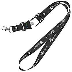 Lanyard USB Drive - 128GB - 3.0