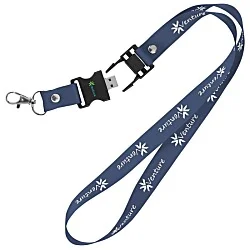 Lanyard USB Drive - 128GB - 3.0