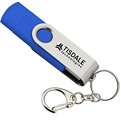 Smartphone USB Swing Drive - 256MB