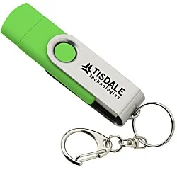 Smartphone USB Swing Drive - 256MB
