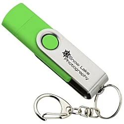 Smartphone USB Swing Drive - 512MB
