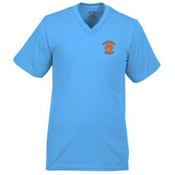 Port Classic 5.4 oz. V-Neck T-Shirt - Men’s - Colors - Embroidered