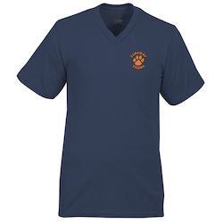 Port Classic 5.4 oz. V-Neck T-Shirt - Men’s - Colors - Embroidered