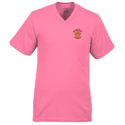 Port Classic 5.4 oz. V-Neck T-Shirt - Men’s - Colors - Embroidered