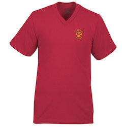 Port Classic 5.4 oz. V-Neck T-Shirt - Men’s - Colors - Embroidered