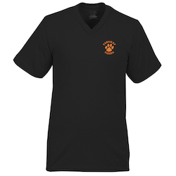 Port Classic 5.4 oz. V-Neck T-Shirt - Men’s - Colors - Embroidered