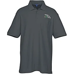 Lightweight Classic Pique Pocket Polo - Men's