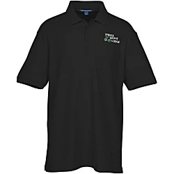 Lightweight Classic Pique Pocket Polo - Men's