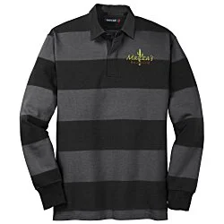 Cotton Jersey Rugby Polo