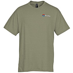 Hanes Perfect-T Tri-Blend T-Shirt - Men's - Embroidered